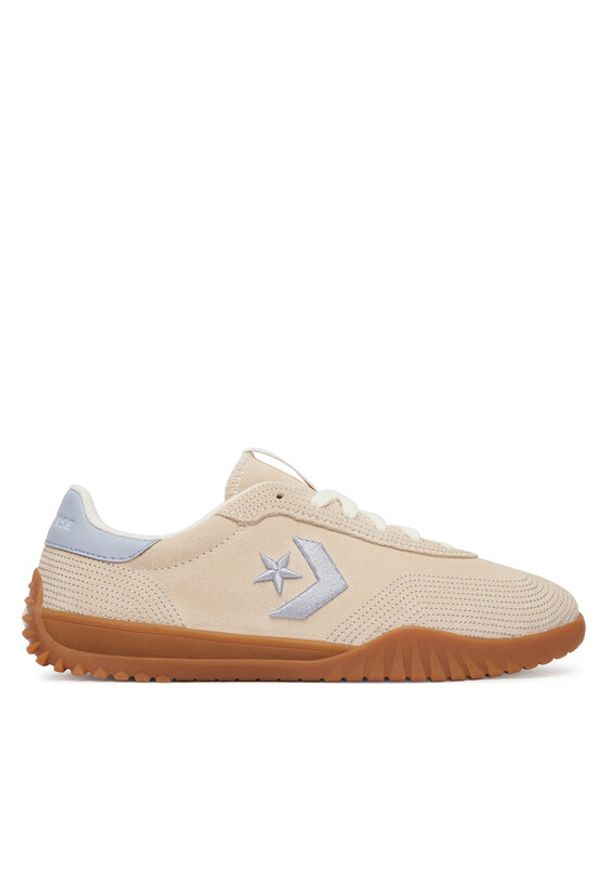 Converse Sneakersy Iconis A18831C Beżowy. Kolor: beżowy. Materiał: skóra, zamsz