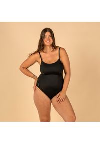 OLAIAN - Kostium kąpielowy jednoczęściowy CLOE damski. Kolor: czarny. Materiał: materiał, poliester, elastan, poliamid #1