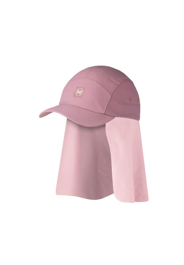 Buff - Czapka z daszkiem BUFF DESERT CAP KIDS SOLID ORCHID. Kolor: różowy