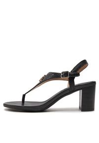 Lauren Ralph Lauren Sandały 802935564001 Czarny. Kolor: czarny. Materiał: skóra #6