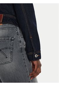 Pepe Jeans Kurtka jeansowa PL402430 Granatowy Slim Fit. Kolor: niebieski. Materiał: bawełna