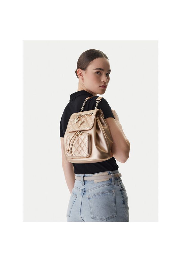 Plecak Guess. Kolor: złoty