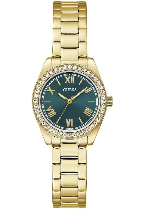 Zegarek Guess Zegarek damski Guess GW0841L9 złoty. Kolor: złoty