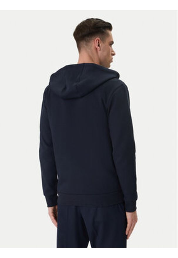 BOSS Bluza C-Spence 01 50555851 Granatowy Regular Fit. Kolor: niebieski. Materiał: bawełna