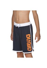 Szorty kąpielówki chłopięce spodenki kąpielowe basen Arena Florida. Kolor: biały, czarny, wielokolorowy, pomarańczowy #1