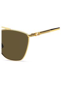 Fendi - Okulary przeciwsłoneczne. Kolor: złoty #3