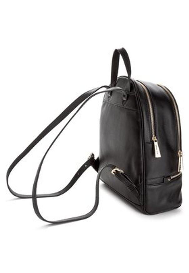 MICHAEL Michael Kors Plecak Rhea Zip 30S5GEZB1L Czarny. Kolor: czarny. Materiał: skóra