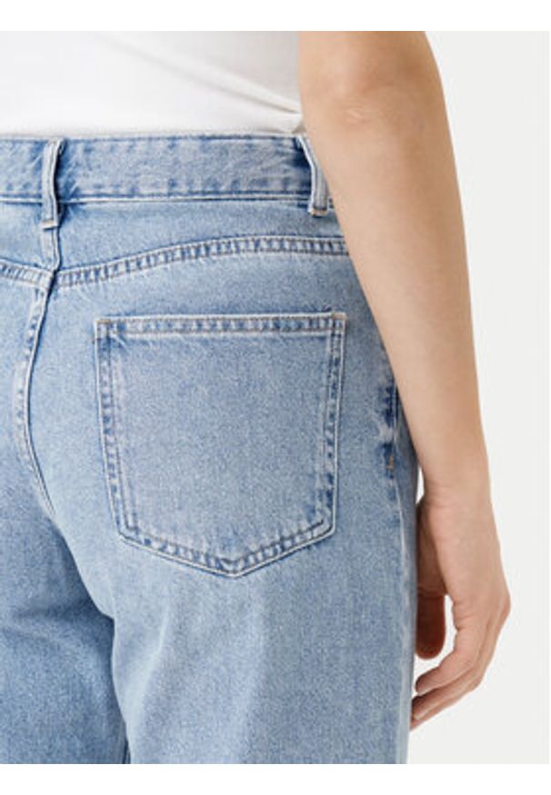 only - ONLY Jeansy Ella 15337154 Niebieski Straight Fit. Kolor: niebieski