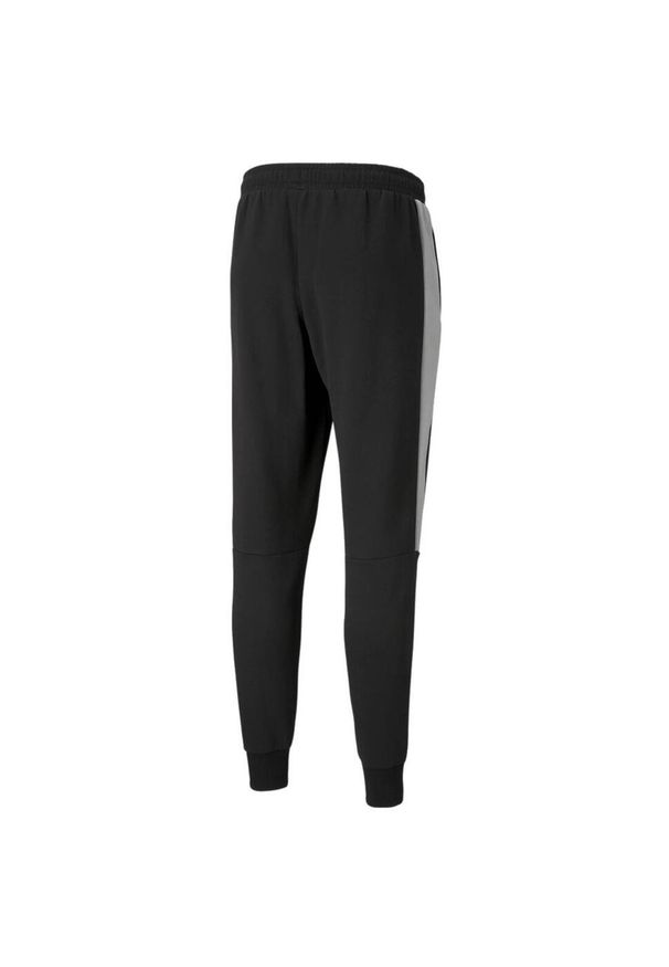 Spodnie sportowe męskie Puma Mercedes-AMG Petronas F1 T7 Sweatpants. Kolor: czarny. Materiał: bawełna, poliester. Sport: fitness