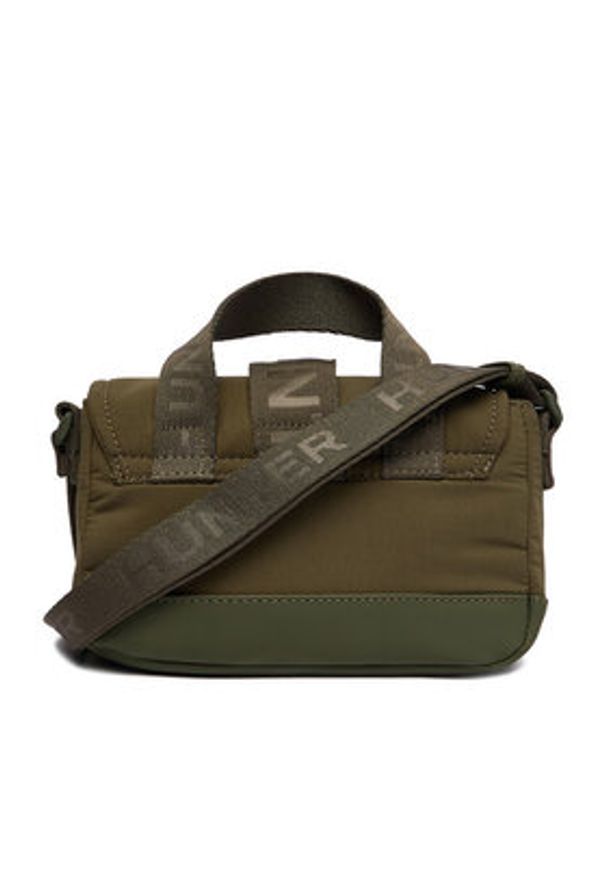 Hunter Saszetka CEO-HTR-XC-008-08 Khaki. Kolor: brązowy. Materiał: materiał