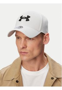 Under Armour Czapka z daszkiem Men's UA Blitzing 1376700-100 Biały. Kolor: biały. Materiał: materiał #2