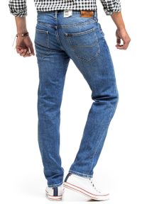 Lee - LEE Daren Zip Fly MĘSKIE SPODNIE JEANSOWE WESTLAKE L707JX68 112118197 #4