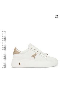 Patrizia Pepe Sneakersy PPJ350/27 Biały. Kolor: biały. Materiał: skóra #4