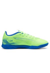 Puma - Buty piłkarskie PUMA Ultra 5 Play IT. Kolor: zielony, wielokolorowy, niebieski. Sport: piłka nożna