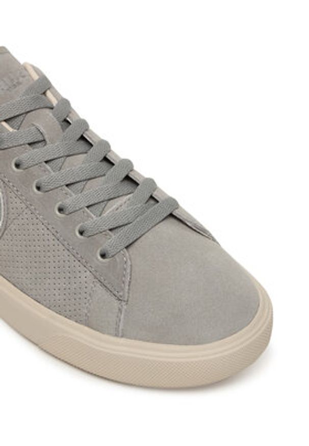 Blauer Sneakersy S6BUCK12/SUP Granatowy. Kolor: niebieski. Materiał: zamsz, skóra