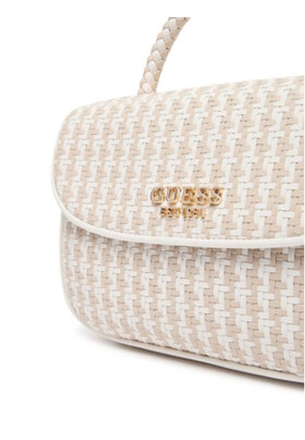 Guess Torebka Mirema HWWG96 31200 Biały. Kolor: biały. Materiał: skórzane