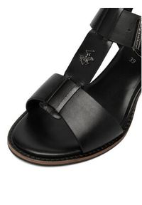 Beverly Hills Polo Club Sandały EO-WB-ISOLDE-09 Czarny. Kolor: czarny. Materiał: skóra #7