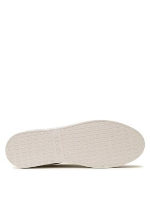 Liu Jo Sneakersy Silvia 92 BF3041 EX191 Beżowy. Kolor: beżowy. Materiał: skóra