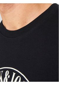 Jack & Jones - Jack&Jones T-Shirt Cobin 12250411 Czarny Standard Fit. Kolor: czarny. Materiał: bawełna #3
