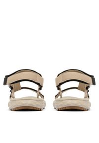 columbia - Columbia Sandały Konos Globetrot™ 2126931 Brązowy. Kolor: brązowy. Materiał: materiał #5