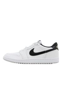 Jordan - Buty sportowe Sneakersy męskie, Air 1 Low. Kolor: biały. Sport: turystyka piesza
