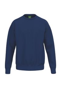 ERIMA - Bluza dziecięca Erima TS. Kolor: niebieski. Materiał: bawełna