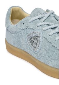 Blauer Sneakersy S6AURORA01/REV Błękitny. Kolor: niebieski. Materiał: zamsz, skóra #4