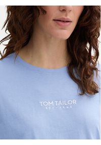 Tom Tailor T-Shirt 1045543 Niebieski Regular Fit. Kolor: niebieski. Materiał: bawełna