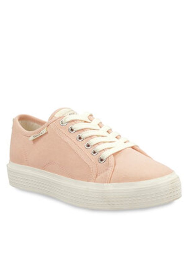 GANT - Gant Sneakersy Carroly Sneaker 28538621 Różowy. Kolor: różowy. Materiał: materiał