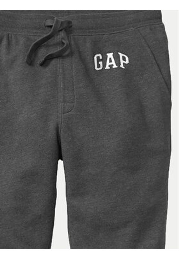 GAP - Gap Spodnie dresowe 500382-00 Szary Regular Fit. Kolor: szary. Materiał: bawełna