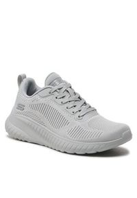 skechers - Skechers Sneakersy Face Off 117209/LTGY Szary. Kolor: szary. Materiał: materiał #5
