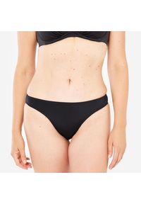Dół kostiumu kąpielowego surfingowego damski Decathlon Nina. Kolor: czarny. Materiał: poliester, poliamid, materiał, elastan #1