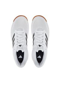 Adidas - adidas Buty Speedcourt Indoor Kids IE8034 Biały. Kolor: biały #6