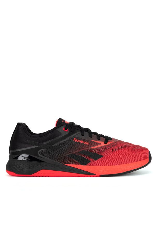 Reebok Buty na siłownię NANO X5 100209363 Czarny. Kolor: czarny. Materiał: materiał. Sport: fitness