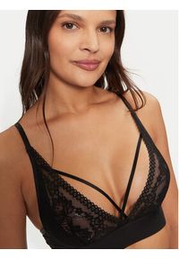 Hunkemöller Biustonosz braletka Remi 206154 Czarny. Kolor: czarny. Materiał: syntetyk