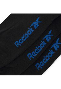 Reebok Zestaw 3 par niskich skarpet unisex R0253-SS24 (3-pack) Czarny. Kolor: czarny #3