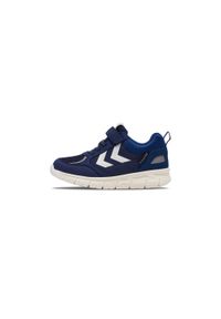 Trenerzy dla dzieci Hummel X-Light Tex 2.0. Okazja: na uczelnię. Kolor: niebieski. Sport: joga i pilates