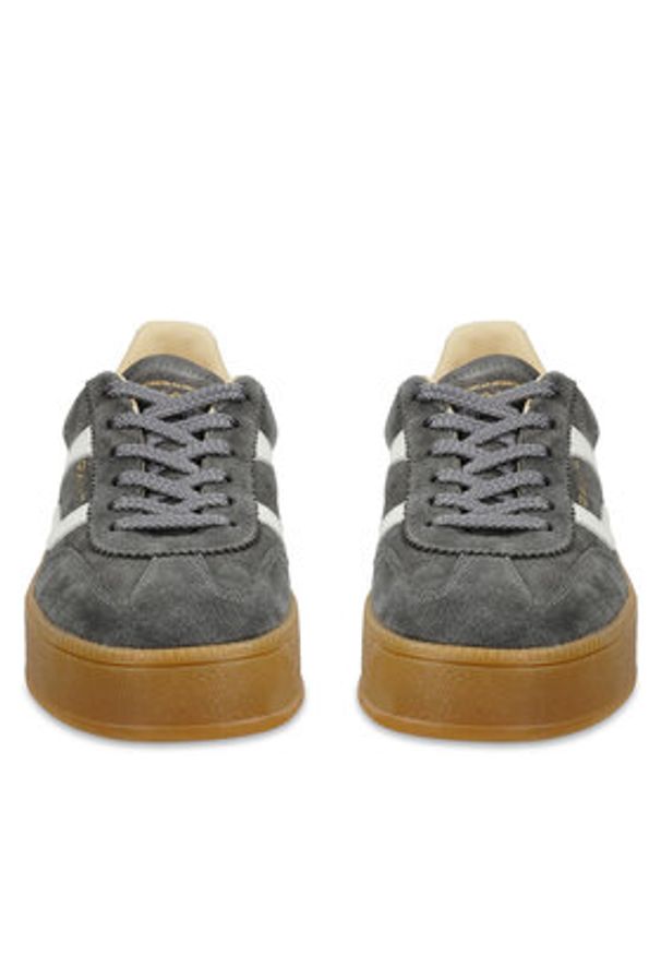 GANT - Gant Sneakersy 31533048 Szary. Kolor: szary. Materiał: zamsz, skóra
