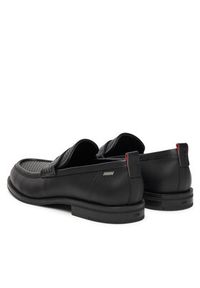 Hugo - HUGO Mokasyny Varian 50548646 Czarny. Kolor: czarny. Materiał: skóra #4