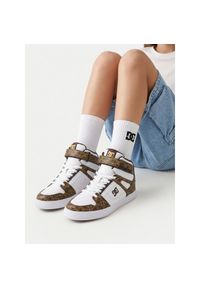 Sneakersy DC Shoes. Kolor: biały #1