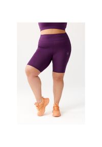 ROUGH RADICAL - Damskie spodenki treningowe Rough Radical Essa Plus Size. Kolekcja: plus size. Kolor: fioletowy