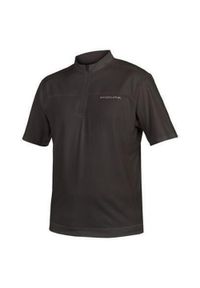 ENDURA - Koszulka rowerowa męska Endura Hummvee II S/S. Kolor: czarny. Sport: kolarstwo