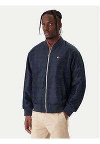 TOMMY HILFIGER - Tommy Hilfiger Kurtka bomber MW0MW42011 Granatowy Regular Fit. Kolor: niebieski. Materiał: syntetyk #4