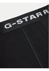 G-Star RAW - G-Star Raw Komplet 3 par bokserek D23771-D516 Czarny. Kolor: czarny. Materiał: bawełna #5