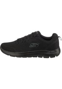 skechers - Buty męskie SKECHERS Summits Brisbane. Kolor: czarny. Model: Skechers Sport. Sport: turystyka piesza