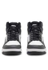 Puma Sneakersy Rebound v6 39232603 Szary. Kolor: szary. Materiał: skóra #5