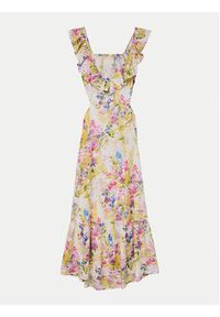 Vero Moda Sukienka letnia Dicthe 10323628 Kolorowy Regular Fit. Materiał: bawełna. Wzór: kolorowy. Sezon: lato #4