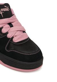Puma Sneakersy Park Luna Satin Princess 402514 02 Czarny. Kolor: czarny. Materiał: materiał #3