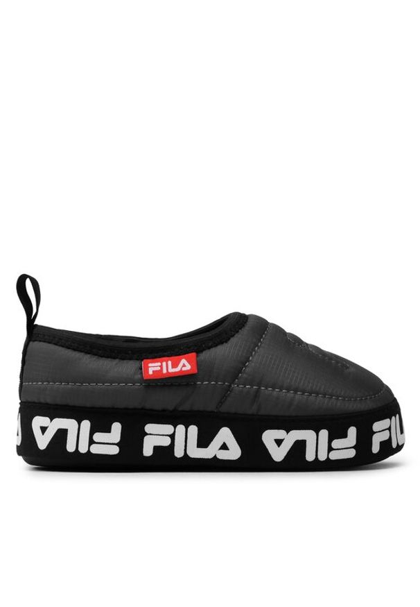 Fila Kapcie Comfider Kids FFK0117.80010 Czarny. Kolor: czarny. Materiał: materiał