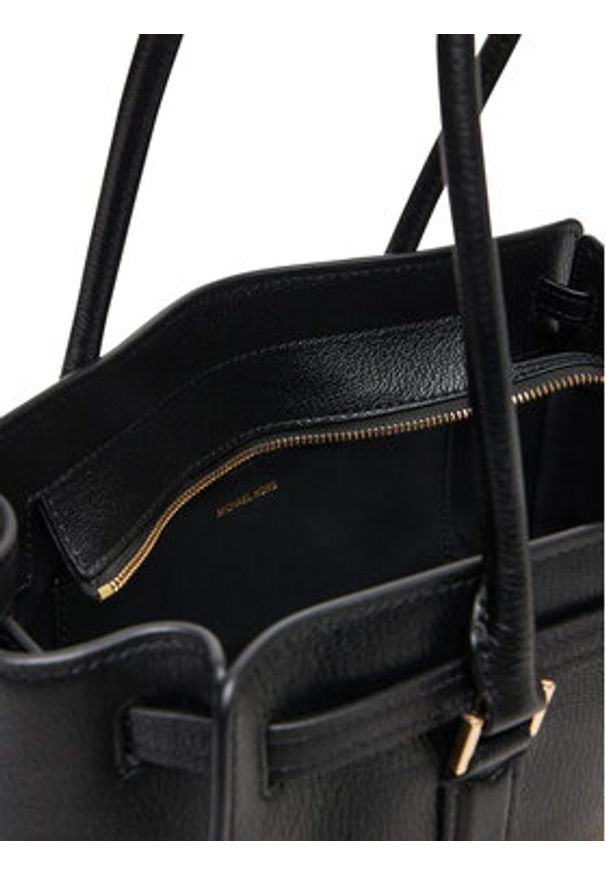 MICHAEL Michael Kors Torebka 30F5GNXT0L Czarny. Kolor: czarny. Materiał: skórzane
